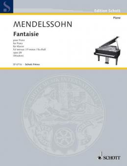 Fantasy in F Sharp Minor Op. 28 Standard