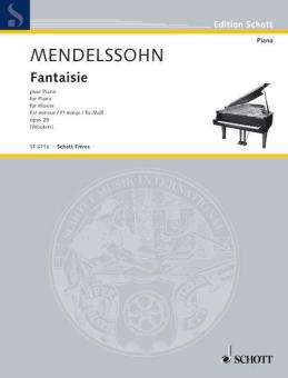 Fantasy in F Sharp Minor Op. 28 Standard