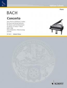 Concerto F Minor BWV 1056 Standard