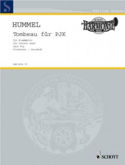 Tombeau für PJK op. 81g Standard