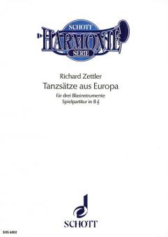 Dance Movements from Europe 
