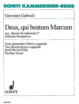 Sacrae Symphoniae I Standard