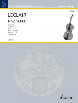 Six Sonatas Op. 12 Vol. 1 Standard