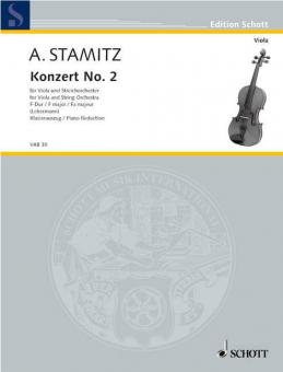 Concerto no. 2 F Major Standard