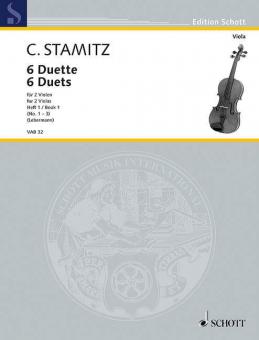 Six Duets Vol. 1 Standard
