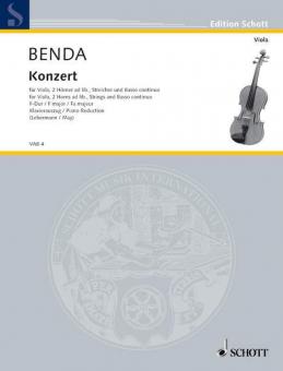 Concerto in F Major Standard