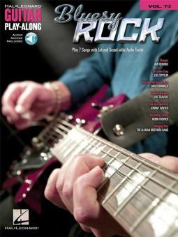 Guitar Play-Along Vol. 73: Bluesy Rock 