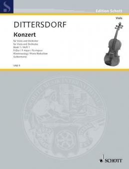 Concerto F Major Krebs 168 Standard
