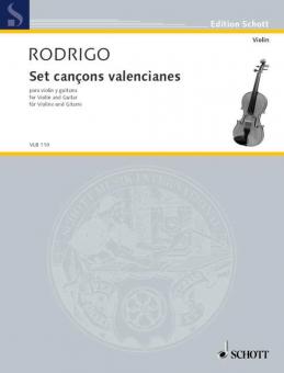 Set cançons valencianes 