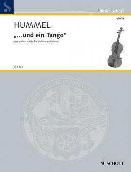 ... und ein Tango Standard