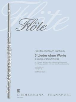 5 Songs Without Words 