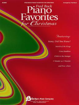 Fred Bock Piano Favorites for Christmas 