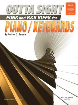 Outta Sight Funk And R&B Riffs for Piano/Keyboards 