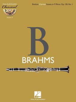 Clarinet Sonata in F Minor, Op. 120 No. 1 