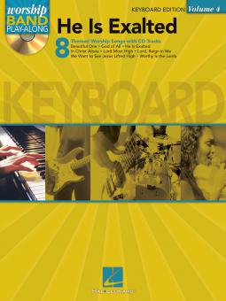 Worship Band Play-Along Vol. 4: He Is Exalted 
