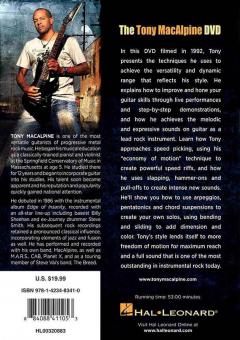 Tony MacAlpine - Shred Guitar 