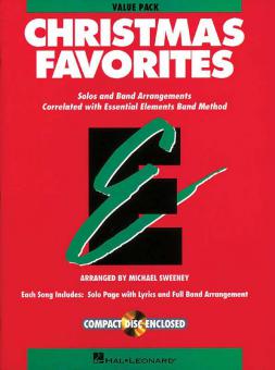 Essential Elements Christmas Favorites - Value Pak 