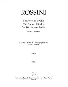 Il barbiere di Siviglia 