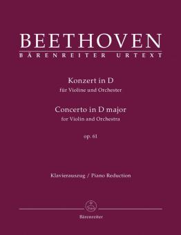 Concerto in D major op. 61 Standard