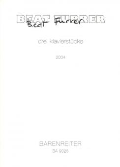 drei klavierstücke Standard