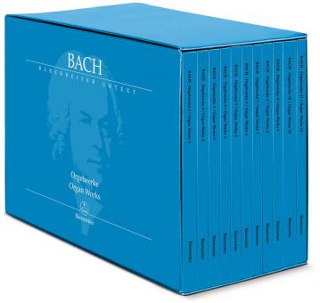 Organ works, 1-11 Standard