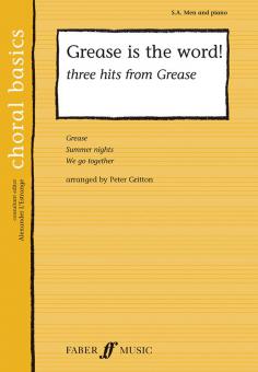 Grease Is The word! (Three Hits from 'Grease') 