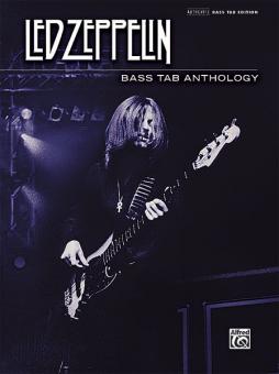 Led Zeppelin Bass TAB Anthology 