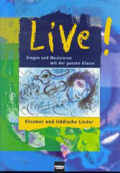 Live! Klezmer und Jiddische Lieder - Spielheft 