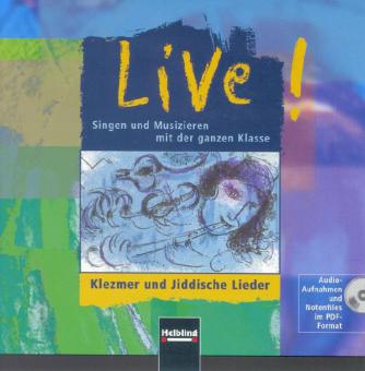 Live! Klezmer und Jiddische Lieder - Audio-CD 