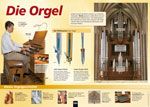 Instrumenten-Poster: Die Orgel 