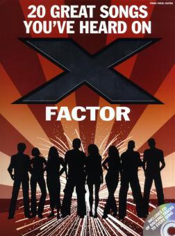 20 Great Songs You've Heard On X Factor 