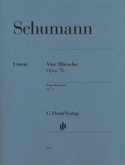 Four Marches Op. 76 