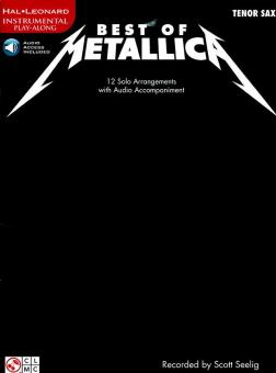 Best of Metallica for Tenor Sax 