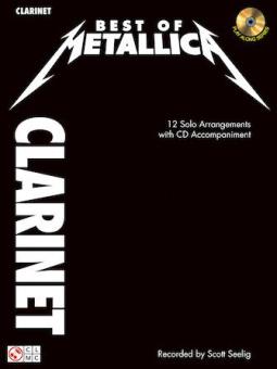 Best Of Metallica For Clarinet 