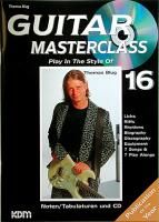 Guitar Masterclass Band 16 