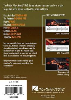 Guitar Play-Along DVD Vol. 10: '90s Rock 