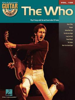 Guitar Play-Along Vol. 108: The Who 