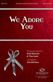 We Adore You Standard