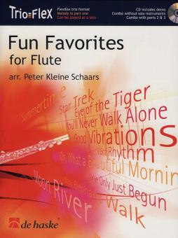 Fun Favorites for Flute 