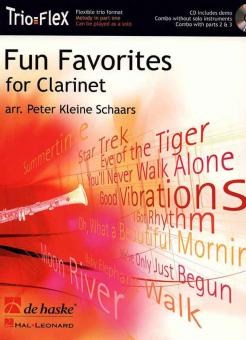 Fun Favorites for Clarinet 