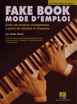 Fake Book Mode d'employ 
