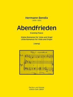 Abendfrieden 