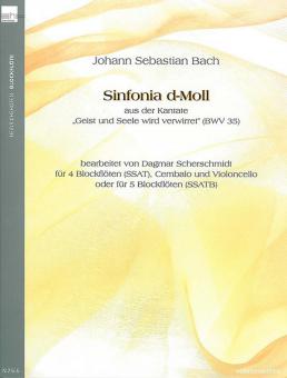 Sinfonia in d-Moll 