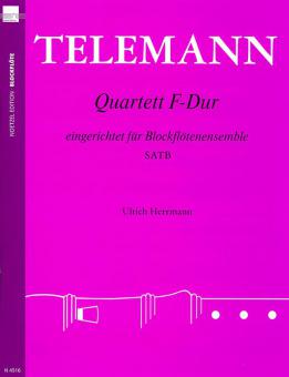 Quartett F-Dur 