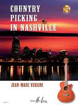 Country Picking In Nashville 