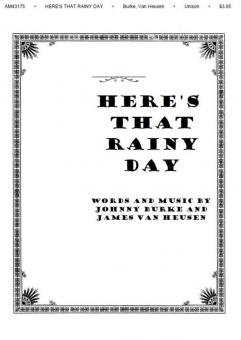 Here's That Rainy Day 