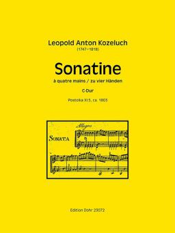 Sonatine à quatre mains 