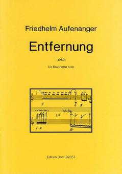 Entfernung 