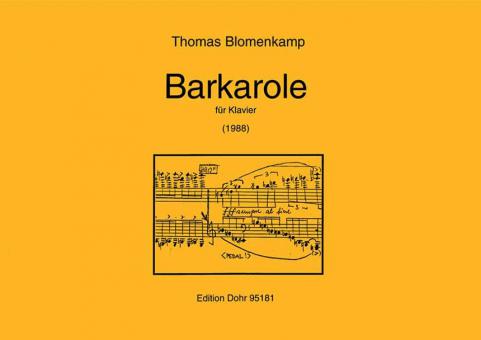 Barkarole 