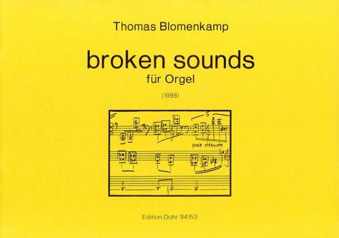 broken sounds 